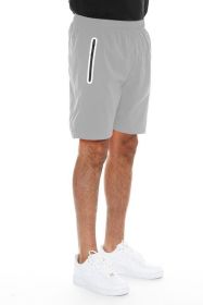 Active Sports Performance Running Short (Color: Grey, size: L)