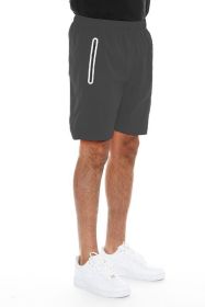 Active Sports Performance Running Short (Color: Black, size: 2XL)