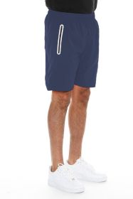 Active Sports Performance Running Short (Color: NAVY, size: S)