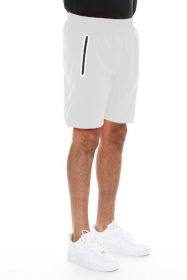 Active Sports Performance Running Short (Color: White, size: 2XL)