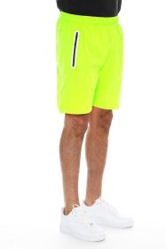 Active Sports Performance Running Short (Color: LIME, size: M)