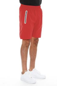 Active Sports Performance Running Short (Color: Red, size: 2XL)