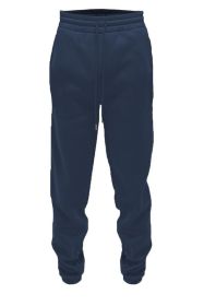 Weiv Solid Sweat Pant Joggers (Color: NAVY, size: L)