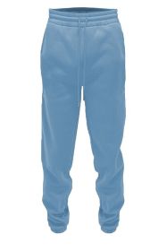 Weiv Solid Sweat Pant Joggers (Color: SKY, size: L)
