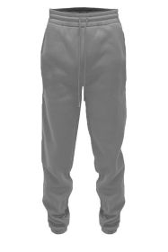 Weiv Solid Sweat Pant Joggers (Color: H.GREY, size: 3XL)
