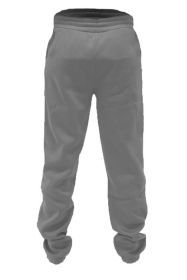 Weiv Solid Sweat Pant Joggers (Color: LIME, size: S)