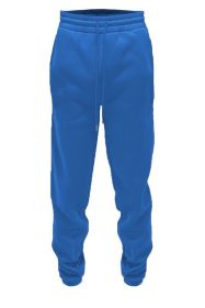 Weiv Solid Sweat Pant Joggers (Color: ROYAL, size: 3XL)
