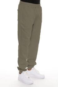 Little Better Premium Cotton Sweat Pant (Color: MILITARY, size: 2XL)