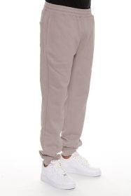 Little Better Premium Cotton Sweat Pant (Color: TAUPE, size: S)